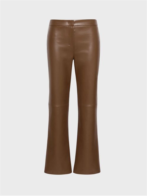 Pantalone cropped slim in jersey spalmato S' MAX MARA | 2629786041600002